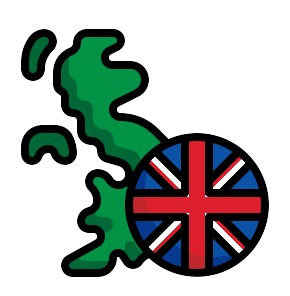 UK delivery coverage